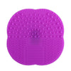 Multicolor Silicone Makeup Brush Cleaner